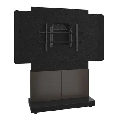 Middle Atlantic Frm Dstand 48WX75H Fstd A3HPL Blk, image 2