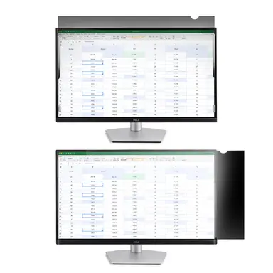 StarTech.com 20 in Monitor Privacy Screen - Universal - Matte or Glossy - 16:9 Aspect Ratio, image 8