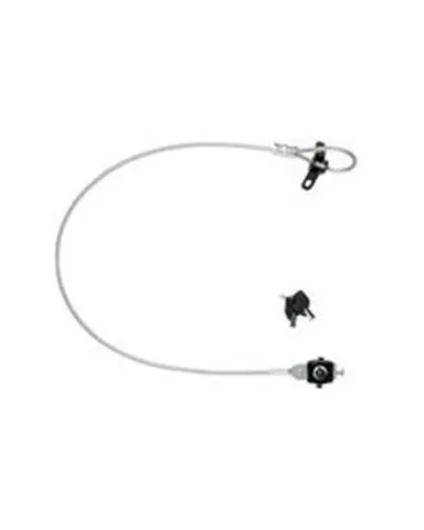 Peerless Industries Peerless Armor Lock Plus Acc 020 - Security Cable Lock - Security Cable - Black, image 4