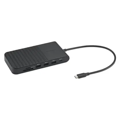 Kensington Computer UH1510P EQ USB-C 5GBPS Triple Video Driverless Mobile Dock - 85W Pass-Through PO