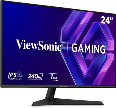 ViewSonic 24 in 1080P 200HZ 1MS Gaming Monitor with AMD Freesync Premium., image 2