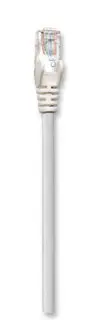 Intellinet 5 FT White Cat5e Snagless Patch Cable, image 7
