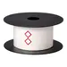 Brother International Corporat 3INX2IN TT GHS 2 Diamonds White Label (Use BMSLPR03XX Ink Ribbons), 3MIL, 5+ Yea, image 5