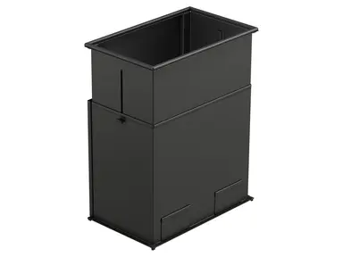 Vertical Exhaust Duct Short 600W