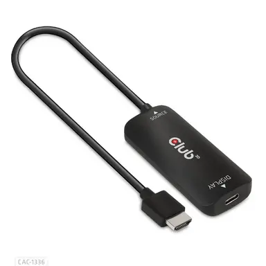 Club 3D B.V HDMI+MICRO USB to Usbc MF Active Adapter, image 4
