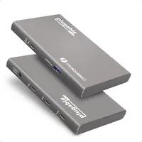 Plugable Technologies Plugable 5-IN-1 Thunderbolt 4 Hub Single 8K OR Dual 4K Display 4K HDMI Adapter, image 3