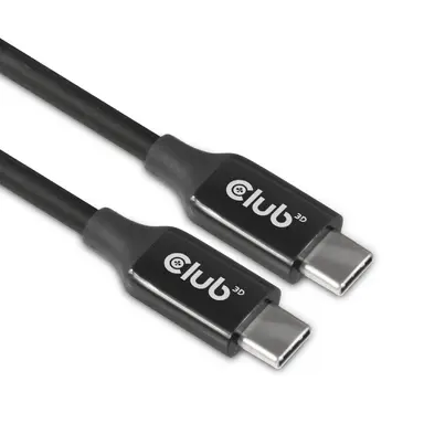 Club 3D B.V USB-C to USB-C Bi-Directional Active Cable with A Re-Timer Chipset for Enhancing