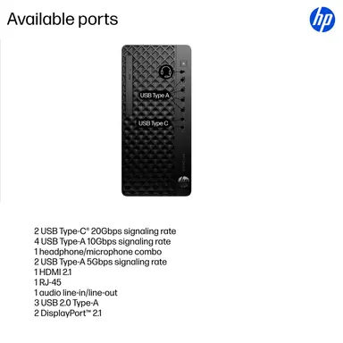 HP EliteDesk 8 TWR G1I U5235 16GB/512 PC United States / Canada English, image 8