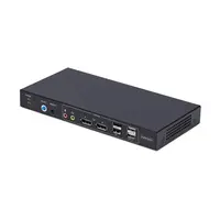 StarTech.com 2-Port Dual-Monitor DisplayPort KVM Switch with Dual View Video Matrix, 4K 60HZ, image 3