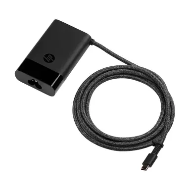 HP Charge Most USB-C Devices with Just One Compact Charger. the HP 65W USB-C Laptop
