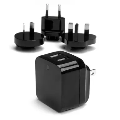 StarTech.com Charge Your Tablet and Your Phone Simultaneously - Dual Port USB Charger - Trave, image 4