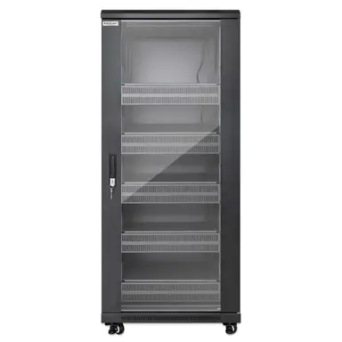 Intellinet Pro Line Network Cabinet with Integrated Fans, 27U, image 7
