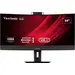 ViewSonic 34 in Uwqhd Curved Video Conferencing Monitor with Windows Hello Compatible IR We, image 5