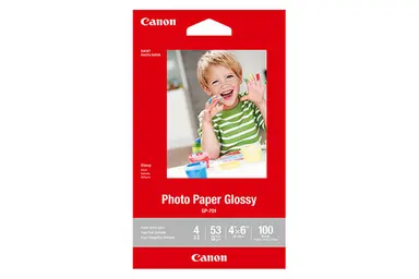 Canon Inkjet Glossy Photo Paper - GP-701 - 4X6 (100 Sheets)