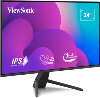 ViewSonic 24 in 1080P 1MS 120HZ IPS Monitor with HDMI, DP, and Vga., image 6