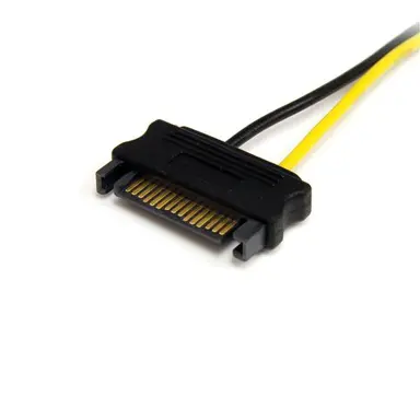 StarTech.com Convert Two 15-Pin SATA Power Supply Connectors to an 8-Pin PCI Express Video, image 6