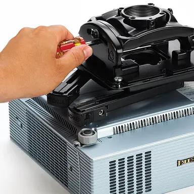 Chief Manufacturing Locking Projector Mount with Custom Interface Bracket, image 6