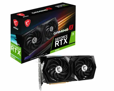 MSI Computer Rtx 3050 Gaming X 8 GB