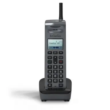 Engenius Technologies Freestyl SIP2 IS A 2 HANDSET/1 Base Unit Sip-Based System for Office OR Home Tha, image 6