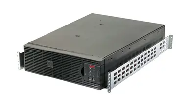APC BY Schneider Electric APC Smart-Ups RT 5KVA 208V Rack 3U 4X 5-20R 1X L6-30R 1X L14-30R Nema Outl