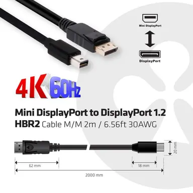 Club 3D B.V Displayport 1.2A Compatible - Supports Version 1.1A Supports HBR2; up to 5.4 GB, image 7