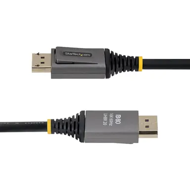 STARTECH.COM DP 2.1 Cable Supports UHBR20-ENABLED Displayport DEVICES; DP80 (80GBPS) Delivers, image 8