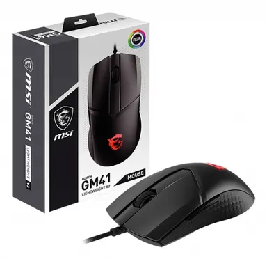 MSI Computer Clutch GM41 Lightweight V2 Gaming Mse, image 4