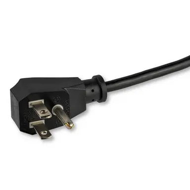 StarTech.com 15 ft (4.5 m) 18AWG Flexible Computer Power Cord W/ Flat NEMA 5-15P and IEC 60320, image 7