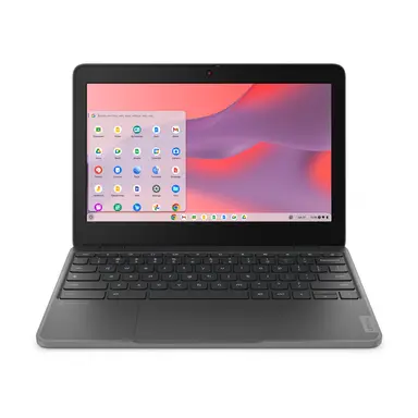 Lenovo New Lenovo 100E Intel G4, Intel N100, 11.6 in HD Touch, Chrome OS Multi Language