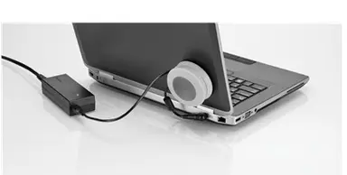 Targus Wrap-N-Go Cable Manager with Suction Cup (Gray), image 6