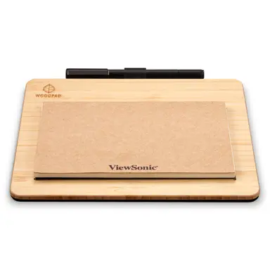 Viewsonic VB Pen Pad for Edu - 7.5IN Woodpad Paper Drawing Pad Notebook with Ink P, image 7