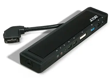 Acer America Easyport IV (LC.D0100.020)PLUGS Into The Notebooks 68-PIN Port And Has These Int, image 4