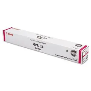 Canon GPR-33 Magenta Toner Cartridge for Use in IR Advance C7055 C7065 Estimated