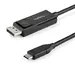StarTech.com Reversible USB C to DisplayPort 1.2 Cable (USB-C DP Alt Mode Laptop to Monitor), image 5