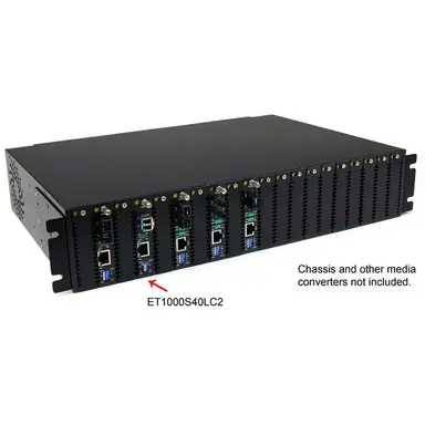 StarTech.com Convert and Extend a Gigabit Ethernet Connection up to 24.8 MILES/40KM Over Sing, image 8
