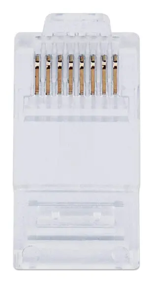 Intellinet 100-Pack Cat6 RJ45 Modular Plugs, image 7