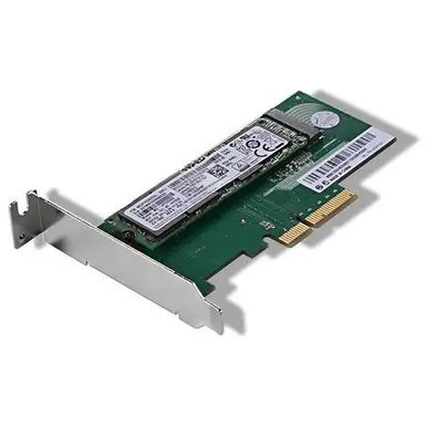 Thinkstation M.2 SSD Adapter - Low Profile IT IS an Adapter for You to Install