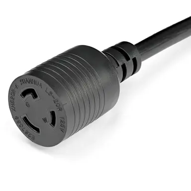 StarTech.com 3 ft (1M) Heavy Duty Extension Cord W/ IEC 60320 L5-20R to 5-20P Connectors; 125V, image 6