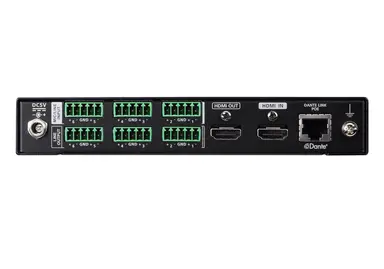 Aten 6 X 6 Dante Audio Interface with HDMI, image 7