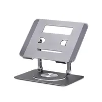 StarTech.com Rotating Laptop Stand, 360 Swivel, Ergonomic Desk Riser for Computer, Elevated, image 3
