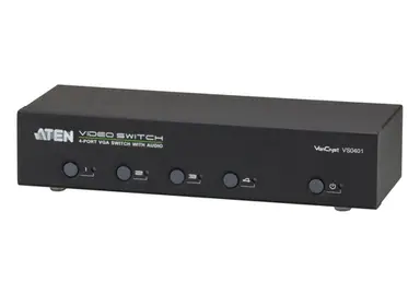 Aten 4-PORT VGA Switch with Audio, image 4