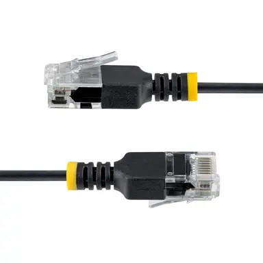 StarTech.com Ultra Slim UTP Cat6a Cable Supports up to 10GBPS; Not Rated for PoE; 40% Slimmer, image 7