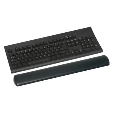 3M Display Materials and Syste Keyboard Wrist Rest Black for KP200LE