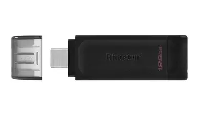 Kingston 128GB USB-C 3.2 Gen 1 Datatraveler 70, image 4