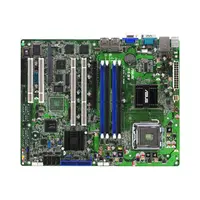 ASUS ATX Intel 3200 Chipset Xeon 3200/3000 / Core 2 Duo CPU Type Fsb Upto 1333MHz, image 3