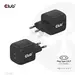 Club 3D B.V Travel Charger PPS 45W Gan Technology, Dual Port USB Type-C, Power DELIVERY(PD), image 5