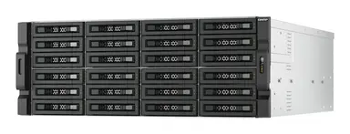 Qnap 24-BAY 4U Rackmount PCIE Interface