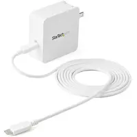 StarTech.com 60 Watt PD Universal USB-C Laptop AC Wall Charger W/ 6 ft Cable - Compact USB Typ, image 3