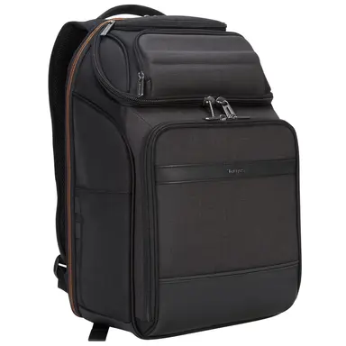 Targus Citysmarteva Pro Checkpoint-Friendly Backpack Gray 15.6 in, Air Mesh Back Panel, image 8