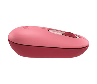 Logitech Pop Mouse with Emoji - HEARTBREAKER_ROSE, image 7